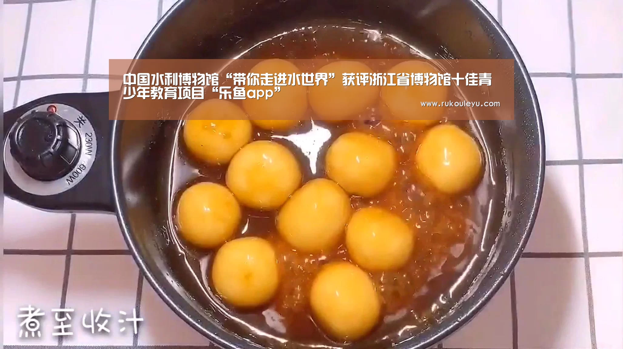 中国水利博物馆“带你走进水世界”获评浙江省博物馆十佳青少年教育项目“乐鱼app”(图2) 乐鱼官网